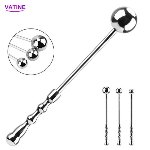 Anal Sex Toys Stainless Steel Metal Butt Plug Dildo Small Me