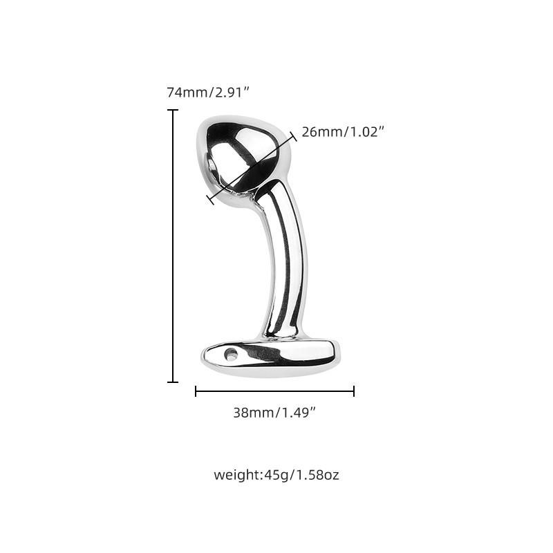 Male Prostate Massage Remote Anal Vibrator 10 Speeds Delay E