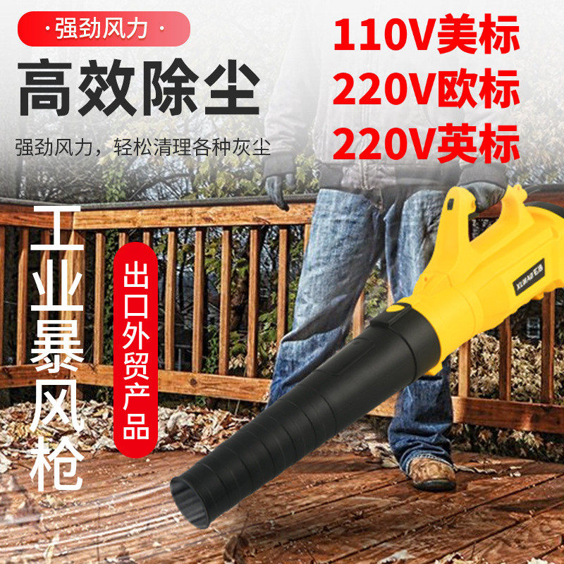 110V美标暴风枪除雪机吹