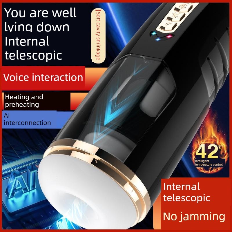 automatic piston masturbator pussy for men male sex toys toy