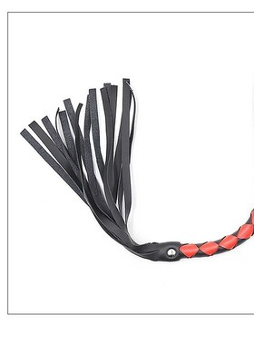 Leather Split  Palm Clap Spanking Paddle Strap Fetish Whips