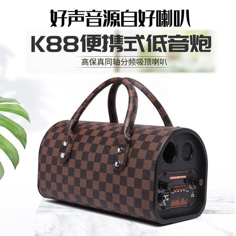110v美规扁插5寸手提包