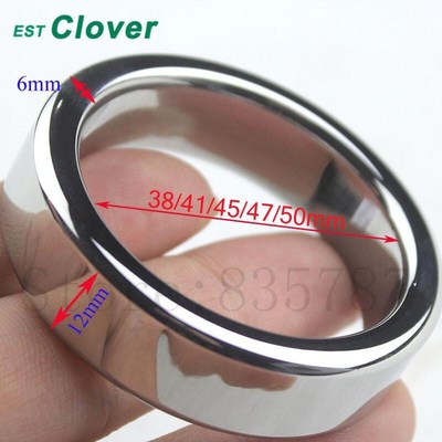 Stainless Steel Penis Ring cock rings Penis Lock Device Erec