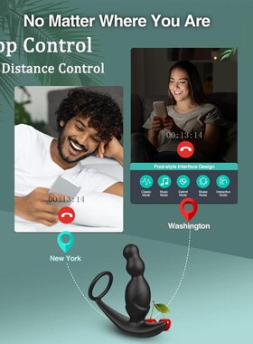 2022 New Manual Male Prostate Massager Anal Dildo Masturbato