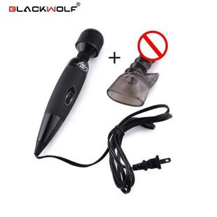 Black Wolf Multispeed Mighty Female sex machine for women, f
