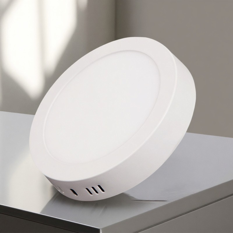 2.4G智能明装筒灯超薄面板灯筒灯免开孔飘窗玄关过道酒店工程灯,家装灯饰光源,明装筒灯,淘宝优惠券,粉丝福利购,淘宝优惠卷