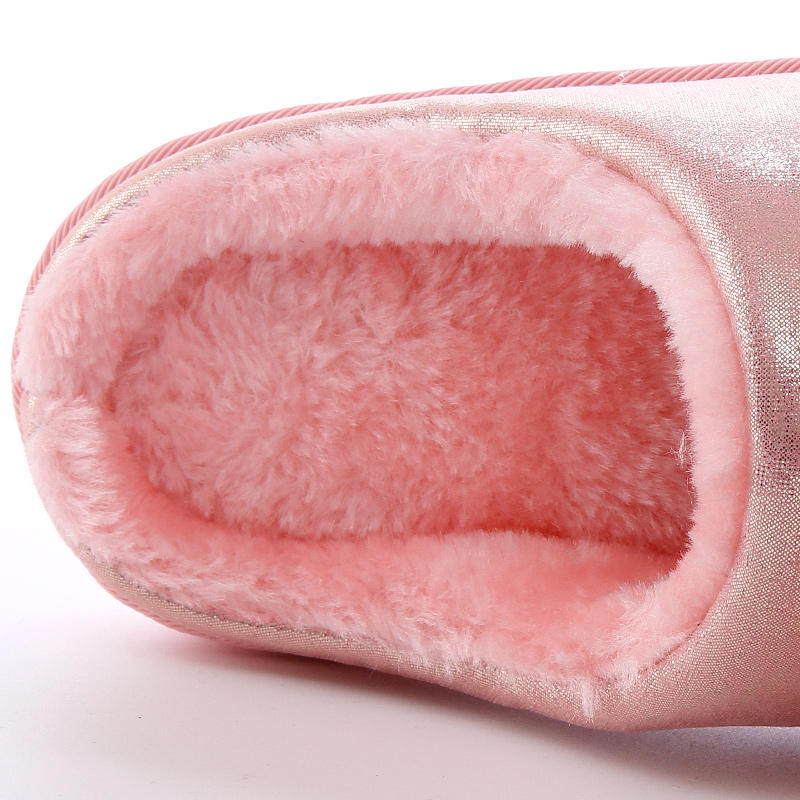 Chaussons enfants en coton pour hiver - semelle autre - Ref 1011336 Image 3