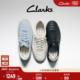 Clarks其乐Craftravel 时髦休闲运动透气德训板鞋 Go空气鞋 男士