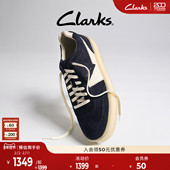 Clarks其乐Originals 时髦拼接复古袋鼠运动鞋 TOR80男女同款 新品