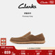 百搭乐福鞋 Clarks其乐舒履系列男鞋 一脚蹬休闲皮鞋 男