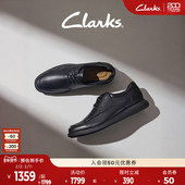 Soft男鞋 皮鞋 秋冬新品 clarks其乐Novajoy 英伦德比鞋 正装 结婚鞋 男