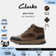 城市户外防泼水徒步运动高帮鞋 春季 靴 新款 Clarks其乐ATL系列男鞋