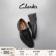 英伦商务一脚蹬休闲皮鞋 Clarks其乐惠登系列男士 男 豆豆鞋 乐福鞋