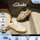 复古面包鞋 Clarks其乐艺动系列休闲板鞋 春季 男鞋 舒适 小白鞋