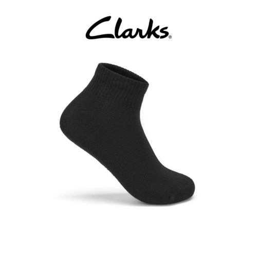 Clarks其乐亲肤舒适短袜3双装