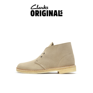 Clarks其乐ORIGINALS 男女同款沙漠靴时尚高帮鞋