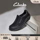 软透气商务乐福休闲皮鞋 Clarks其乐Un 春季 Step气垫王男鞋 Soul