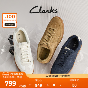 男 德训鞋 潮流舒适休闲滑板鞋 Clarks其乐艺动系列男鞋 休闲复古新品