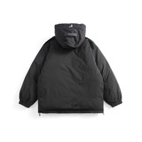 南夏FORN3日潮连帽棉服男冬季新款加厚外套棉袄撞色拼接宽松棉衣，男装棉衣，电商S006（B521）
