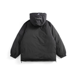 南夏FORN3 日潮连帽棉服男冬季新款加厚外套棉袄撞色拼接宽松棉衣图片