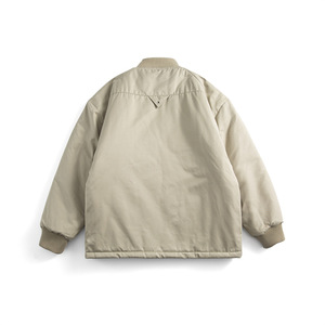 南夏FORN3 日潮工装棒球领棉服男外套冬季新款加厚宽松休闲棉衣图片