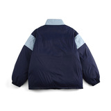 南夏乔装2025冬新款拼色立领多口袋棉服日系潮流青年宽松棉衣男，男装棉衣，电商S006（B521）