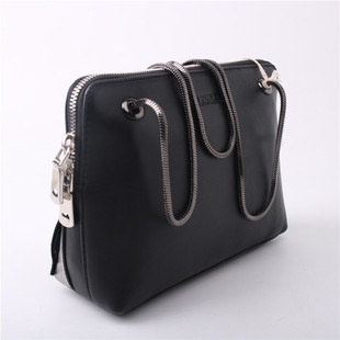 清仓 时尚单肩斜挎包牛皮链条流苏清新甜美日常通勤百搭女包 B44