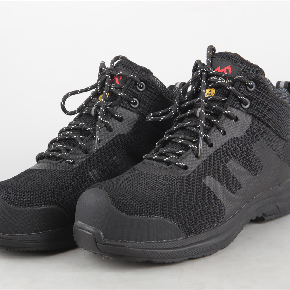 加大码外贸高帮休闲工装鞋情侣款夹棉防砸耐磨保暖户外工作鞋RO2