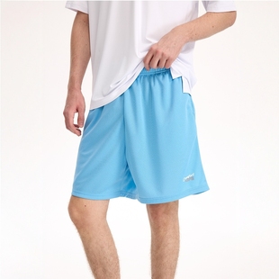 户外沙滩休闲四分裤 网孔透气速干跑步健身运动短裤 Box Glowing