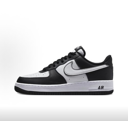 耐克Nike Air男鞋女鞋AF1黑白熊猫空军一号板鞋