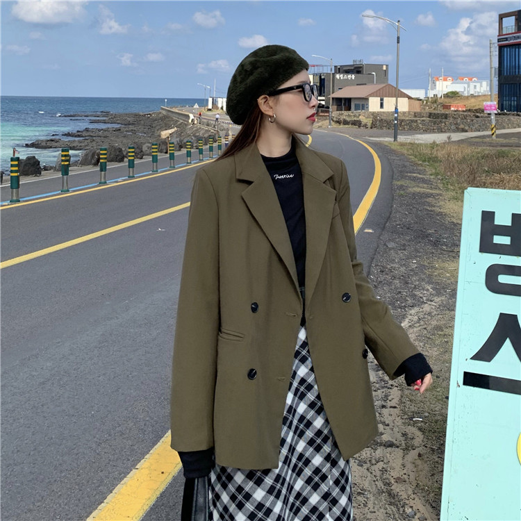 Real price early spring 2021 Vintage suit jacket