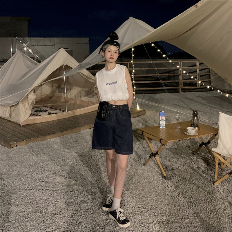 American retro vest at real price