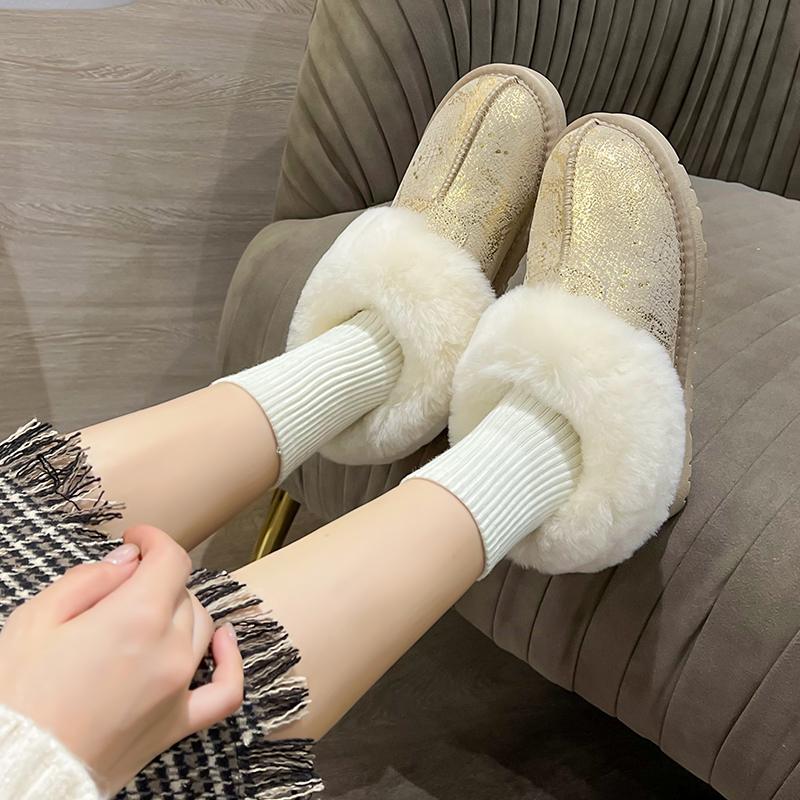 雪地靴冬季防寒休闲雪地靴女实惠