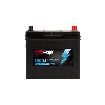 驾驰蓄电池耐高温55B24LS