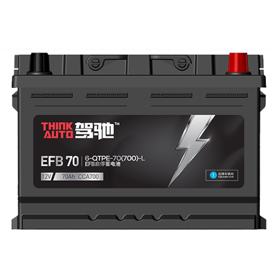 驾驰蓄电池EFB70启停电瓶