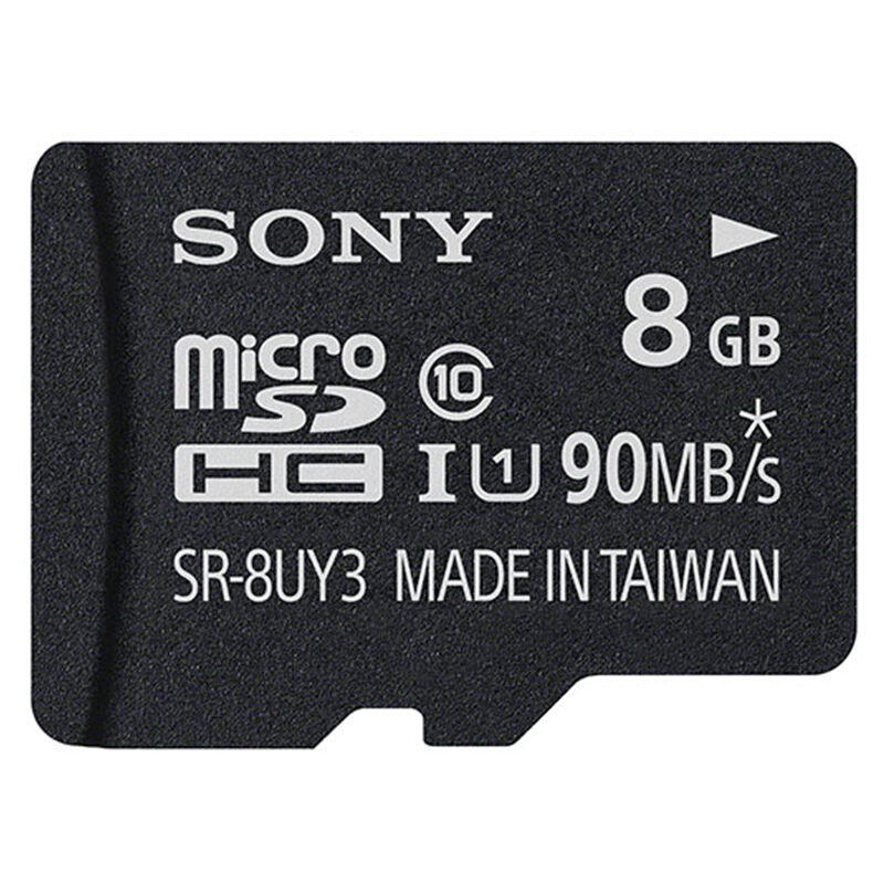 Sony/索尼内存卡8g 高速TF卡 Micro SD手机行车记录仪存储卡通用