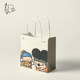 仅随商品购买 大美术馆 礼品手提袋 礼盒节日生日礼物环保纸袋