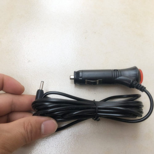 车载电源线点烟器车充适用威士特D608S-HD行车记录仪电子狗一体机
