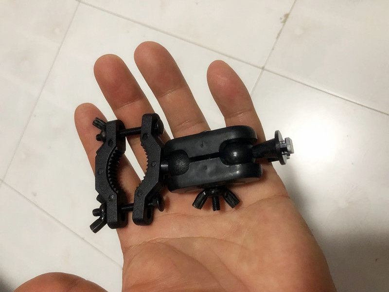 后视镜支架适用德科520 欣智行A8 纽曼微影K30行车记录仪电子狗