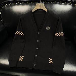 L24515 P145 秋冬开衫外套羊毛衫针织纽扣外穿毛衣外套图片