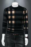 21815莉莉家主推大货水貂绒衫毛衣P135控188有4XL可穿210斤，男装针织衫/毛衣，电商D207