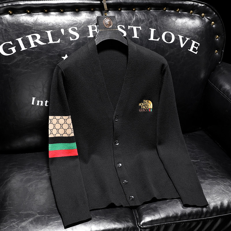 72002 莉莉家不断货羊毛衫开衫外套 P145 控198 有4XL 可穿210图片