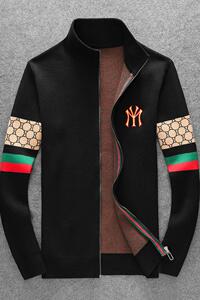 21008 莉莉家主推大货秋冬拉链衫 P155 控208 有4XL 可穿210斤图片