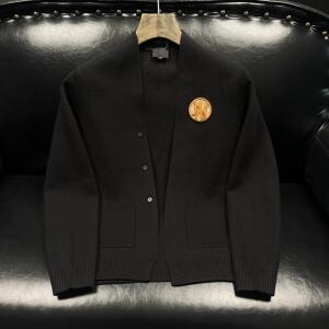 F927P108主推长期款秋冬针织开衫针织外套刺绣开衫外套毛衣图片
