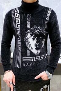 21806 莉莉家主推大货水貂绒衫毛衣 P135 控188 有4XL 可穿210斤图片