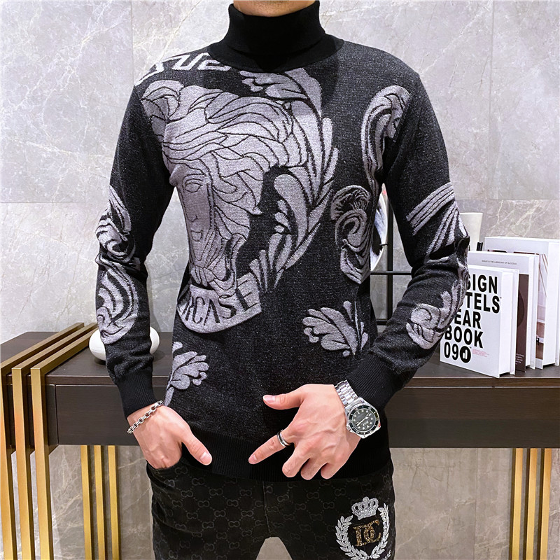 21309 莉莉家主推备大货秋冬羊毛衫 P135 控188 有4XL 可穿210斤图片