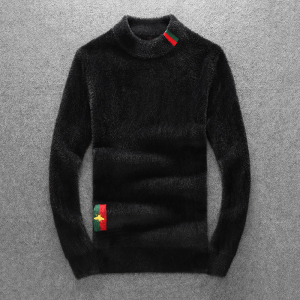 21816 莉莉家主推大货水貂绒衫毛衣 P135 控188 有4XL 可穿210斤图片