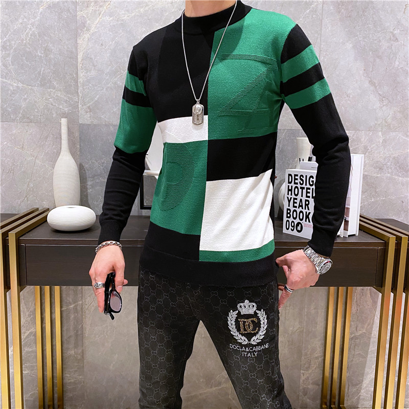 21012P135长期款秋冬长袖羊毛衫毛衣针织衫套头打底衫,男装针织衫/毛衣,电商D207