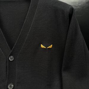 L24513 P145 秋冬开衫外套羊毛衫针织纽扣外穿毛衣外套图片