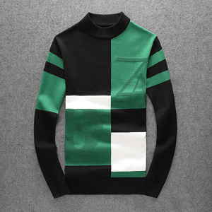 21012 莉莉家主推大货秋冬羊毛衫 P135 控188 有4XL 可穿210斤,男装针织衫/毛衣,电商D207